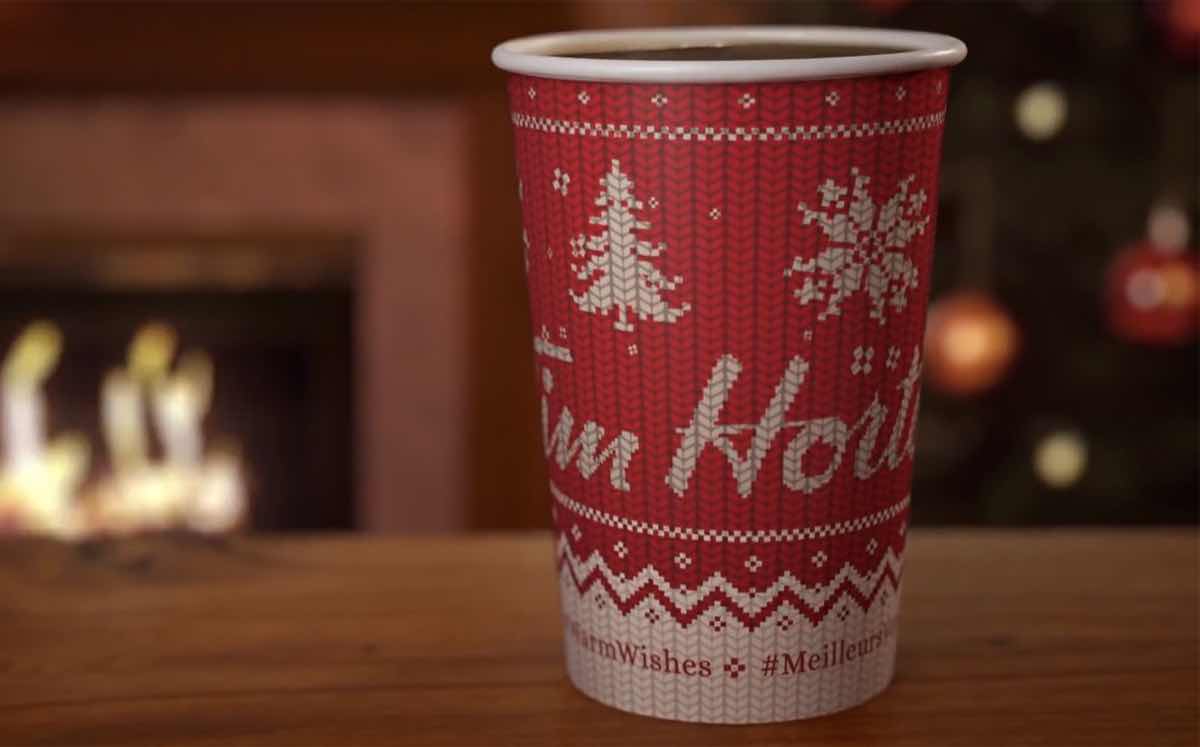 Tim Hortons to reward festive good deeds in new campaign