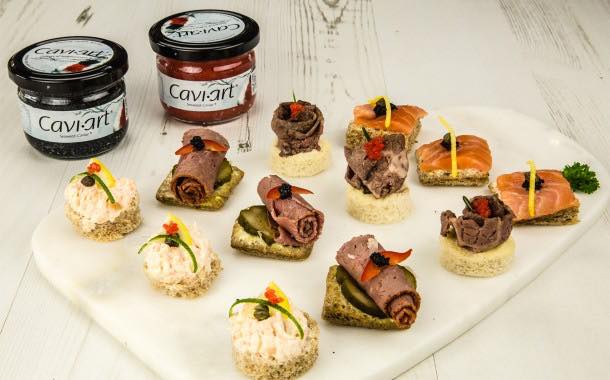 Good Deli Company unveils seaweed-based caviar alternative