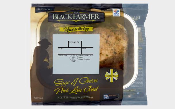 The Black Farmer launches roast-in-the-bag pork loin joints