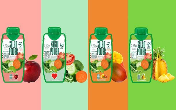 'World's most nutrient-dense vegetable juice' launches