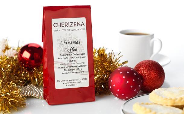 Coffee specialist Cherizena adds limited edition festive coffee