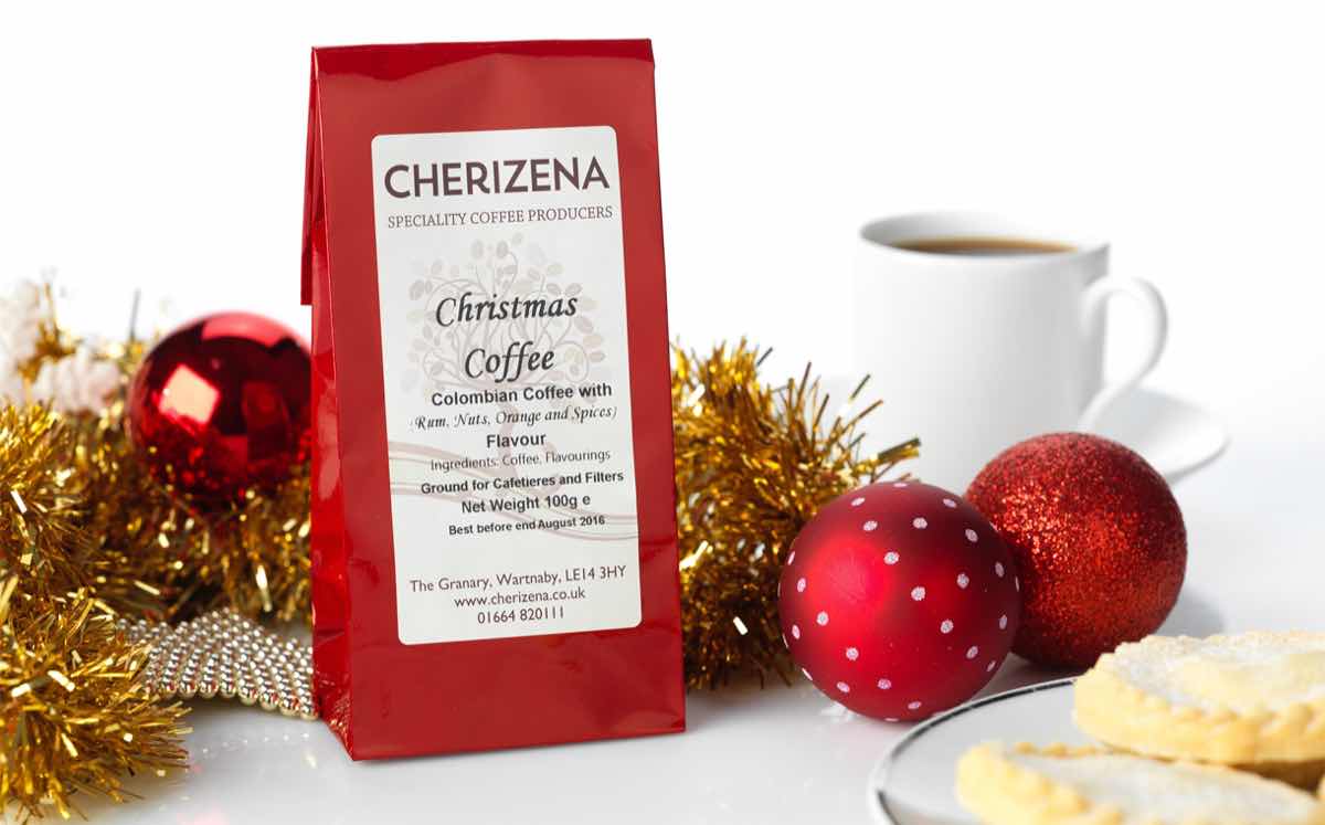 Coffee specialist Cherizena adds limited edition festive coffee