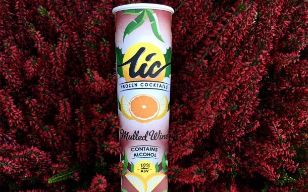 Frozen cocktail brand Lic unveils festive mulled wine edition