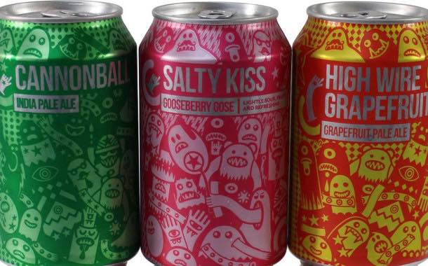 Rexam produces designs for craft brewer's beverage can switch