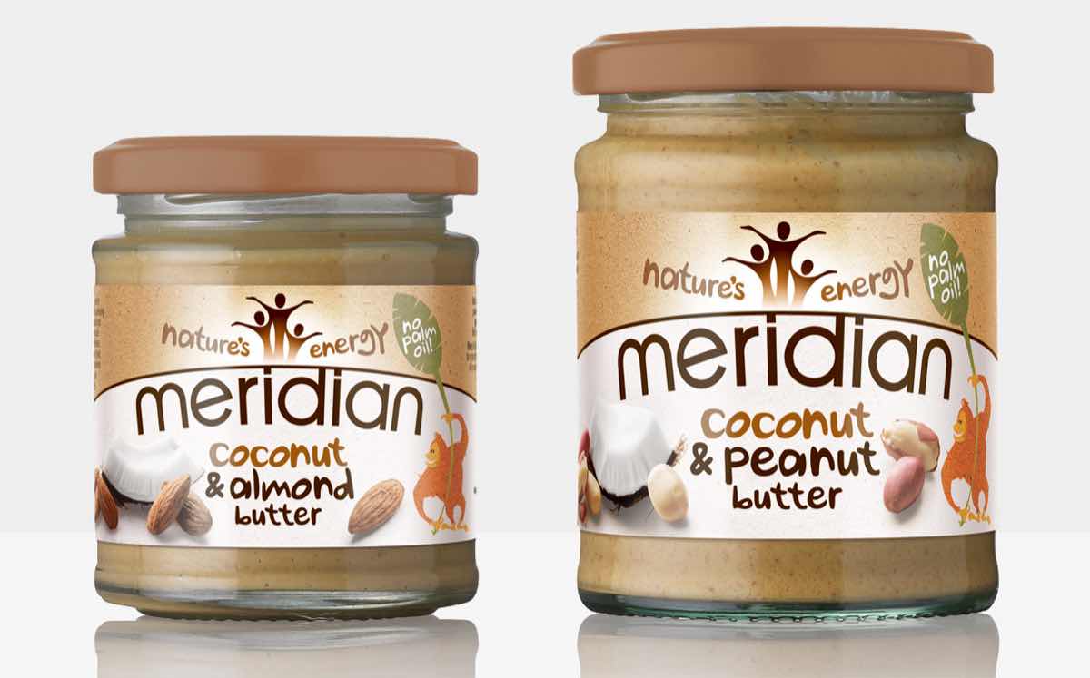 Meridian Foods launches two new coconut butter blends