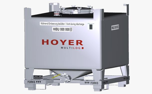 Hoyer expands fleet with new intermediate bulk containers