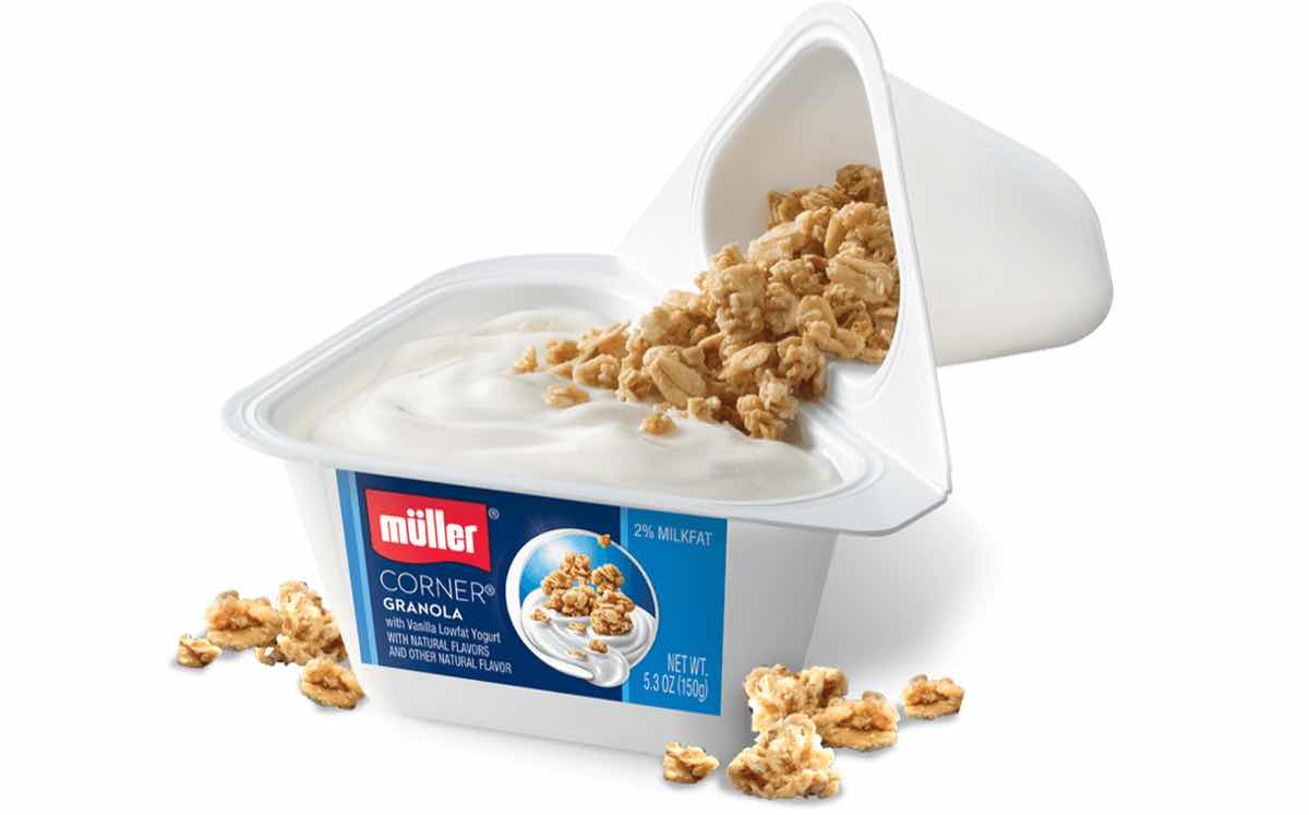 PepsiCo Müller Quaker yogurt joint venture ends