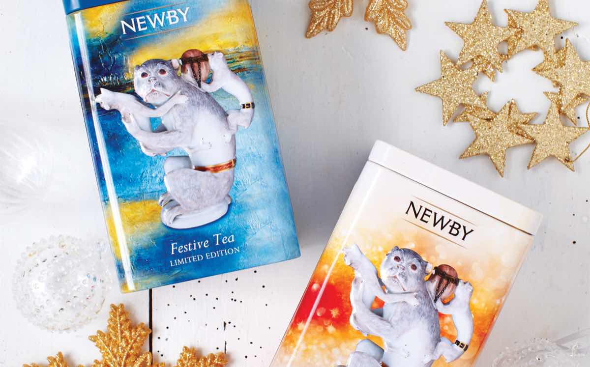 Newby Teas produces caddy designs for year of the monkey
