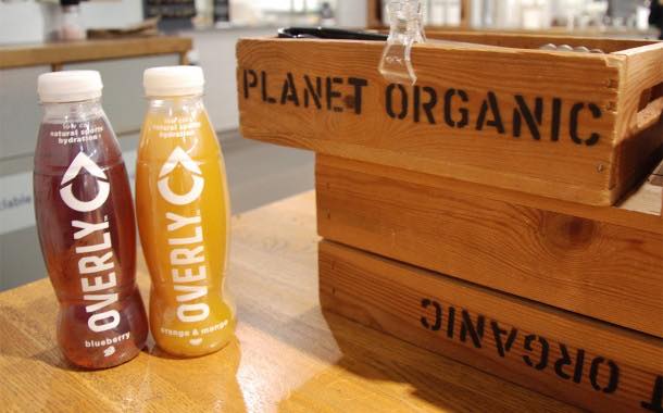 Overly launches electrolyte-rich hydration drink in Planet Organic