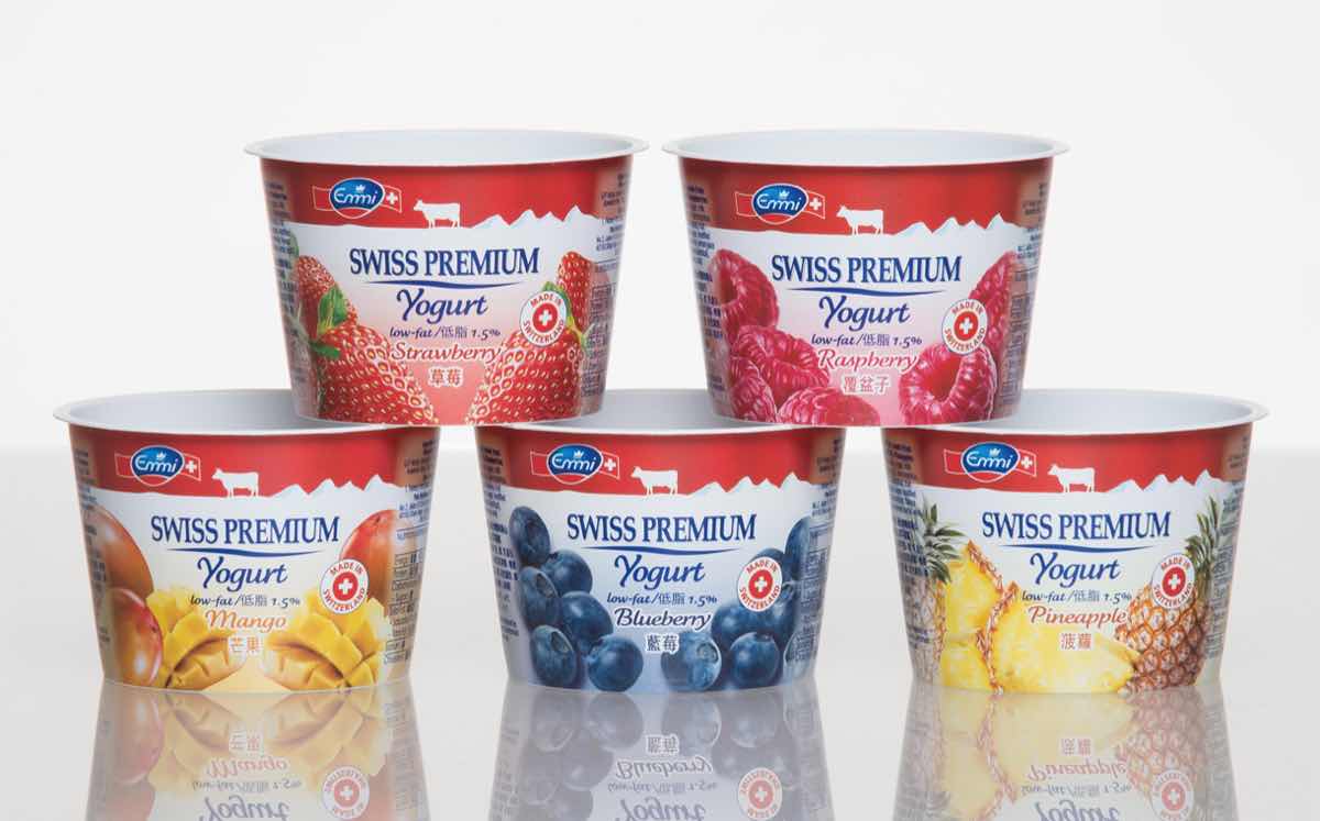 Emmi chooses Sonoco's in-mould labelling for its yogurt pots