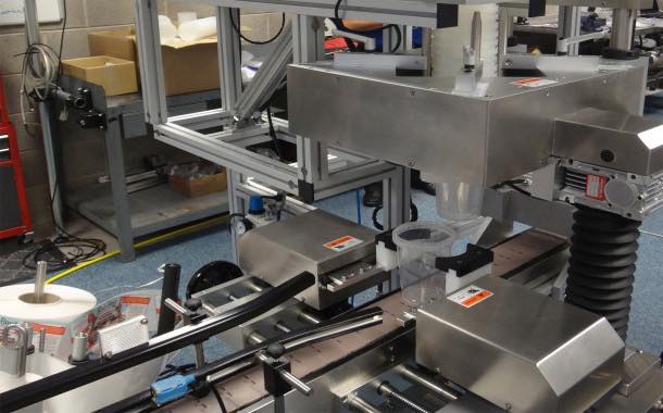 UK food manufacturer 'first' to use pot de-stacking technology