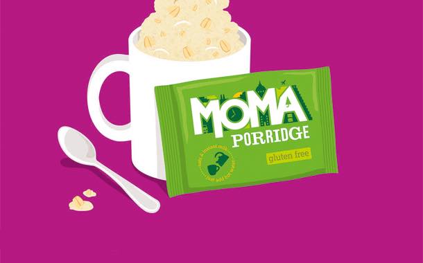 Moma launches ad campaign for its gluten-free porridge