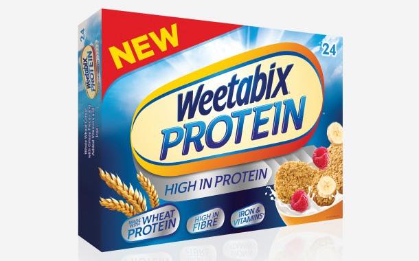 Weetabix launches ad campaign to support high-in-protein cereal
