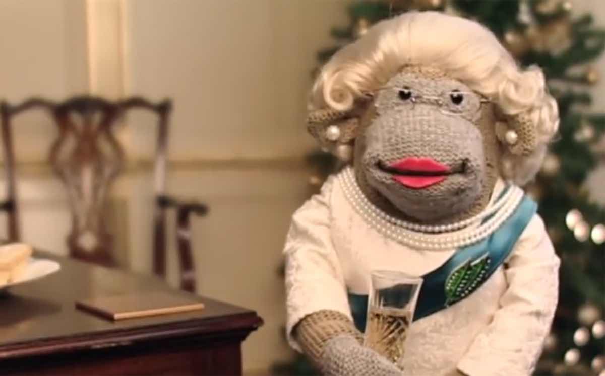 PG Tips releases special Christmas message starring Monkey