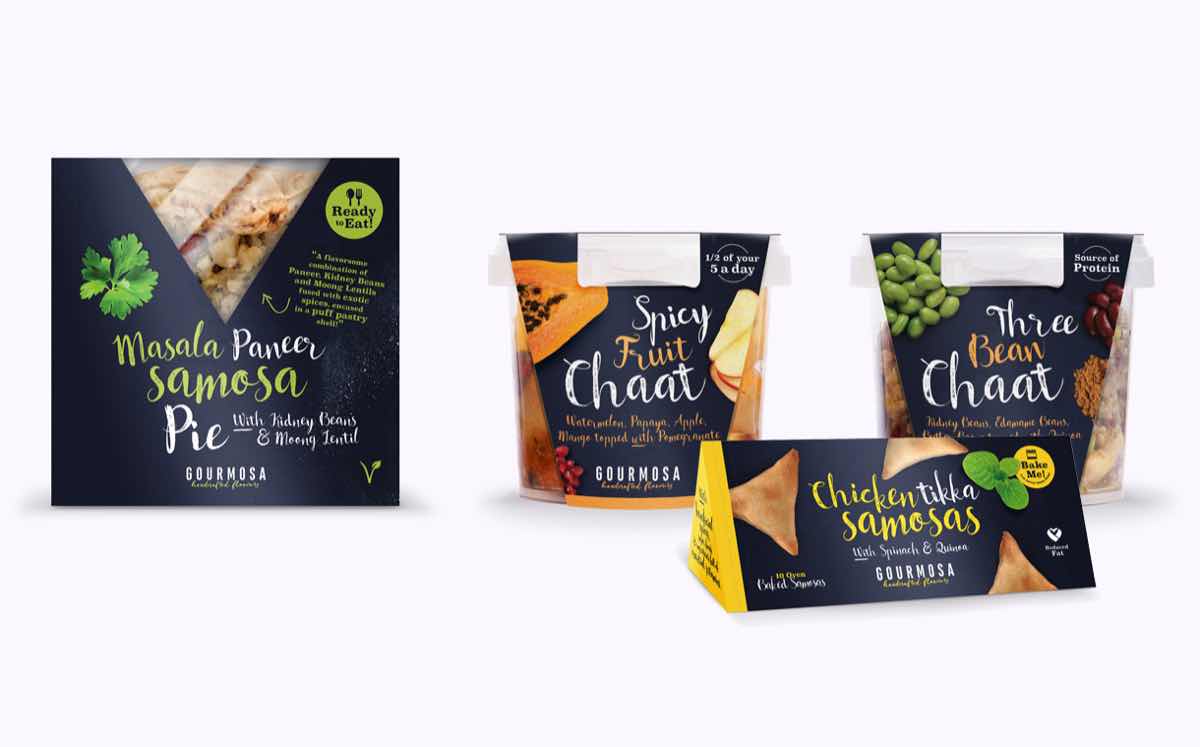 Gourmosa launches range of healthy samosas in Asda