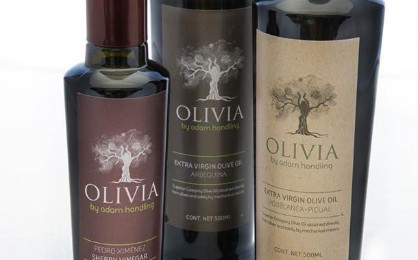 Chef Adam Handling releases range of olive oils for hospitality