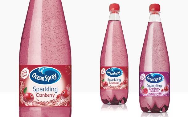 Ocean Spray to launch two new sparkling cranberry drinks
