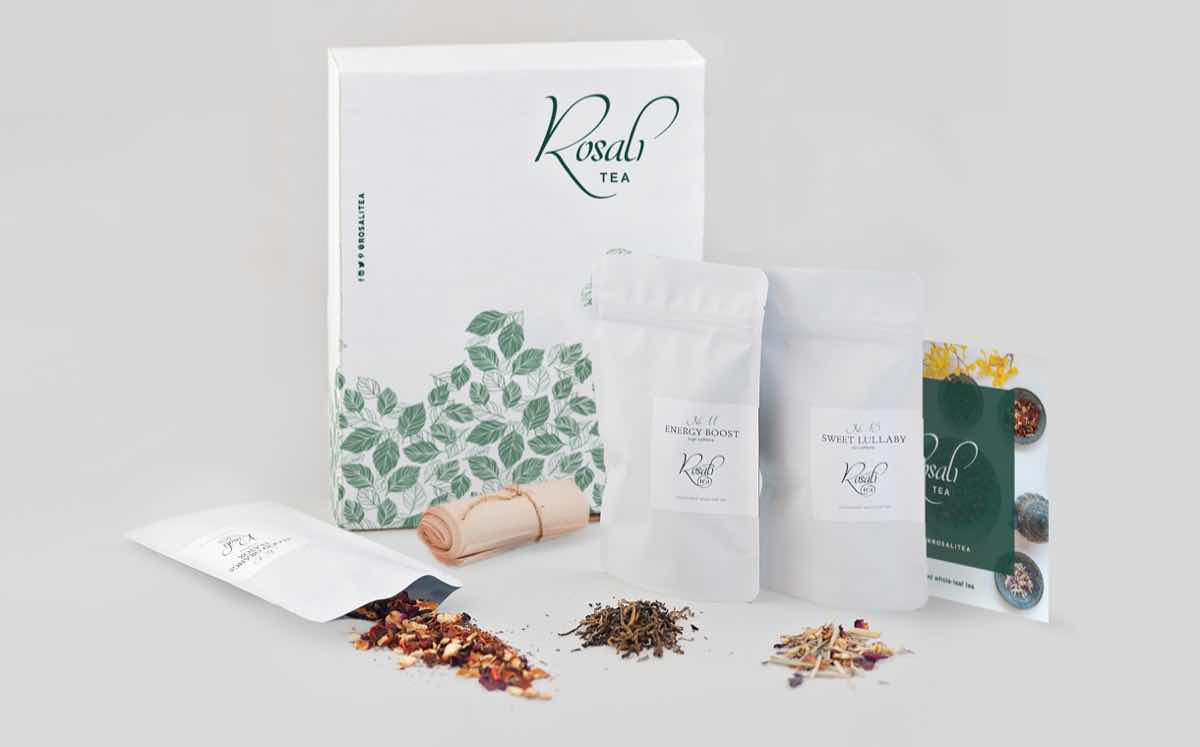 Rosali Tea launches small-batch tea subscription service