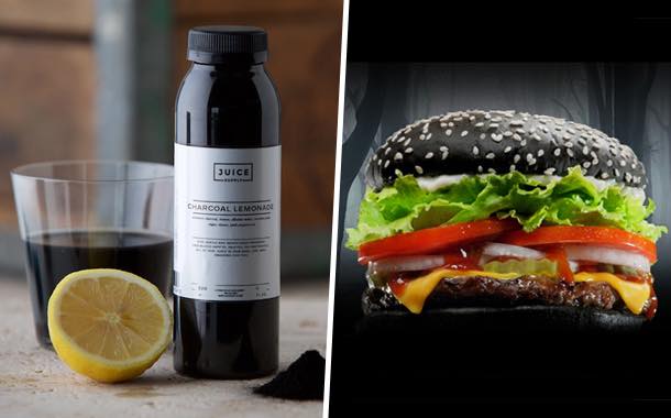 Which is weirder… black lemonade or black burgers?