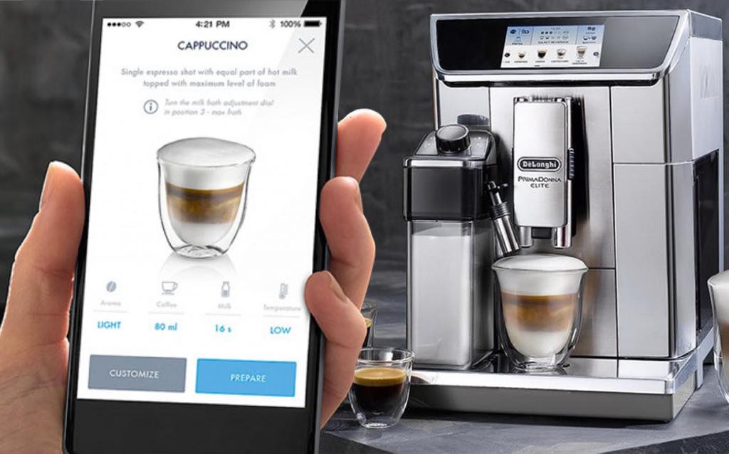 Delonghi Container Tufi Funds Coffee Machine Primadonna Magnifica Perfecta 