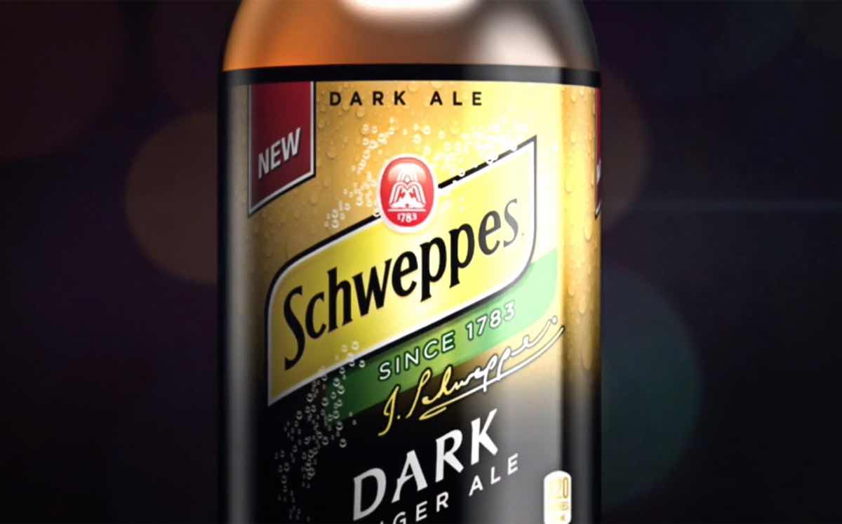 Schweppes adds seasonal dark ginger ale 'to meet demand'