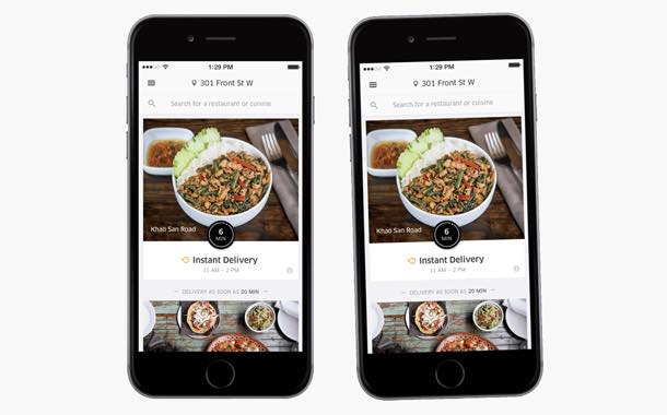 Uber's new app 'shows that food delivery market is oversaturated'