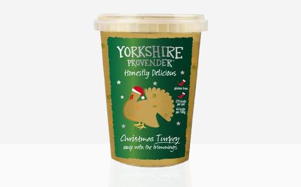 Yorkshire Provender unveils turkey with all the trimmings soup