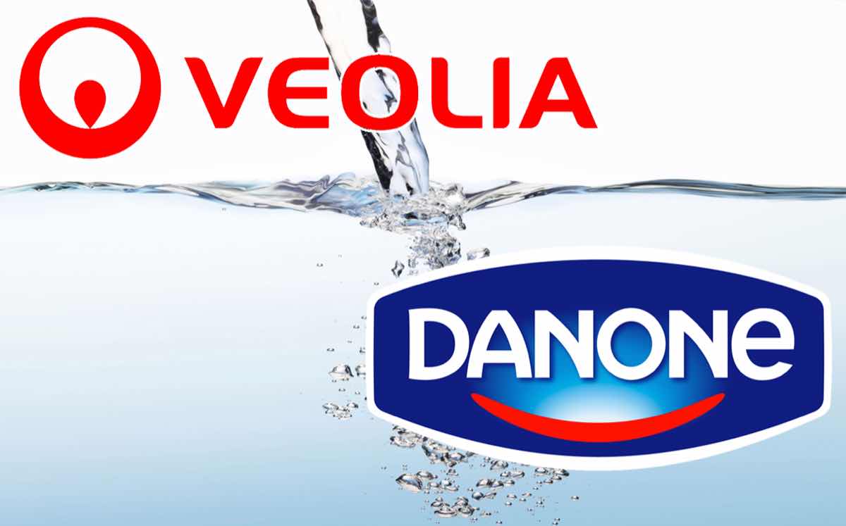 Danone partners with Veolia to improve waste management