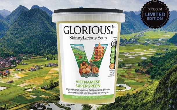 Soup brand Glorious! launches Vietnamese super-green variant