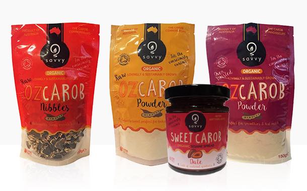 Savvy Foods launches range of organic carob-based products