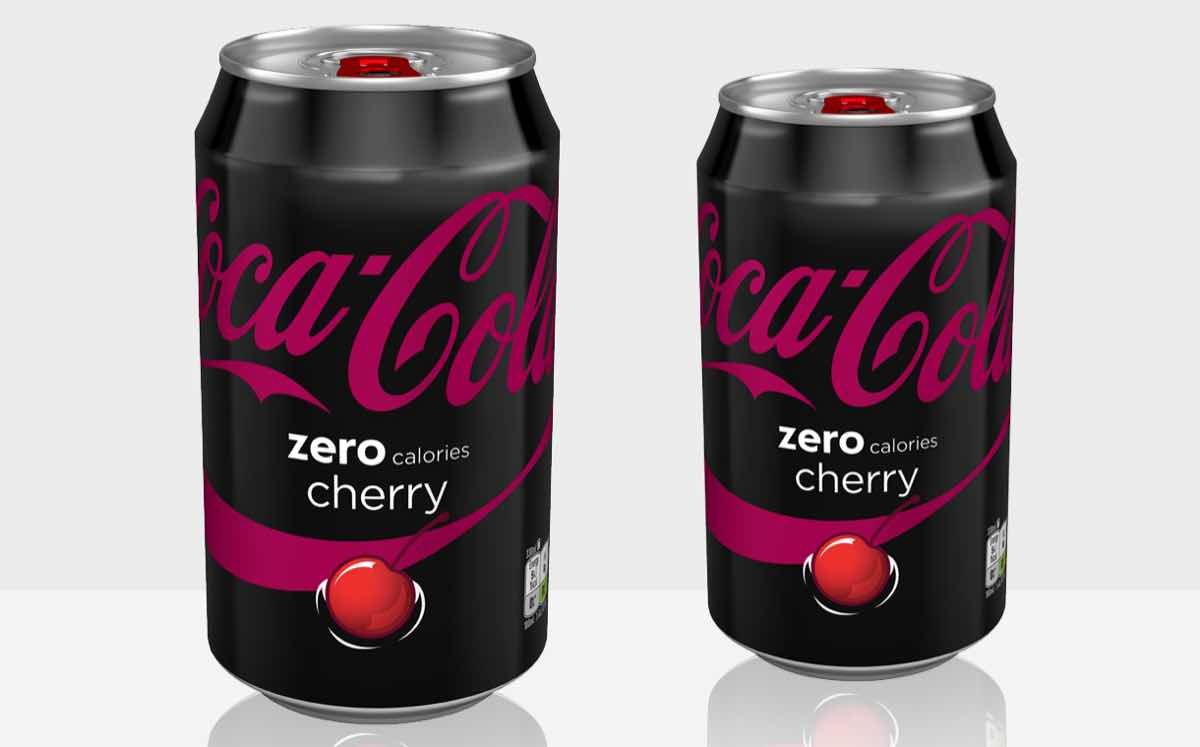Coca-Cola Enterprises launches cherry Zero in new formats