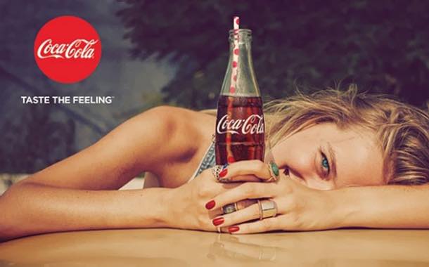 coca cola marketing concept