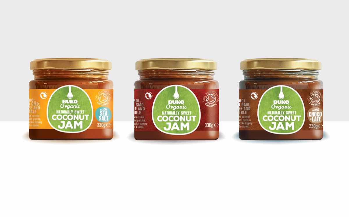Organic Buko introduces range of organic coconut jams