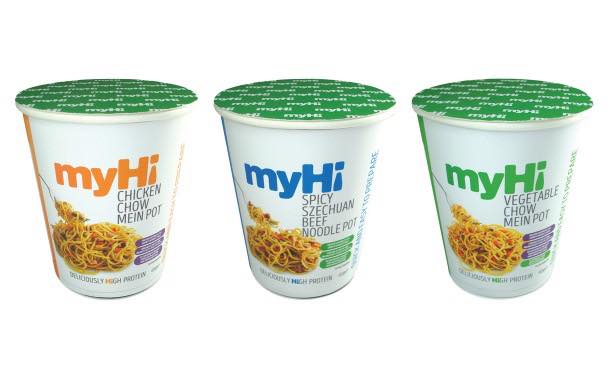 MyHi launches new range of 'protein-enriched' snack foods
