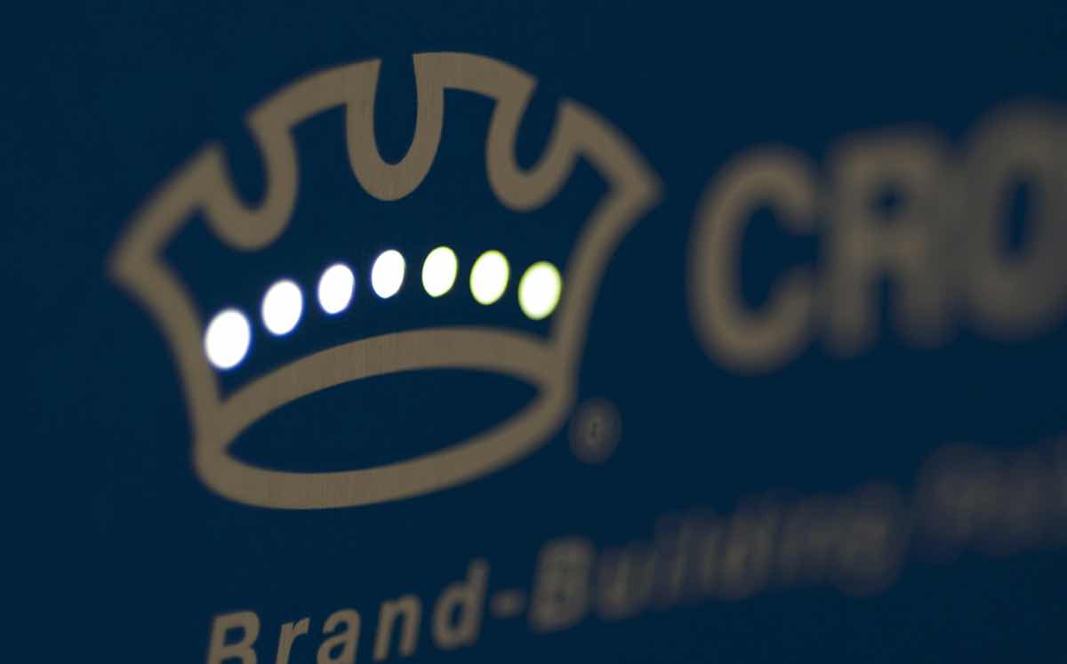 Crown to showcase LED lighting and video packaging technology