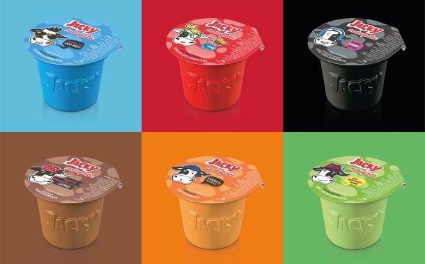 Finnish dairy brand Jacky adopts 'anarchic' new character designs