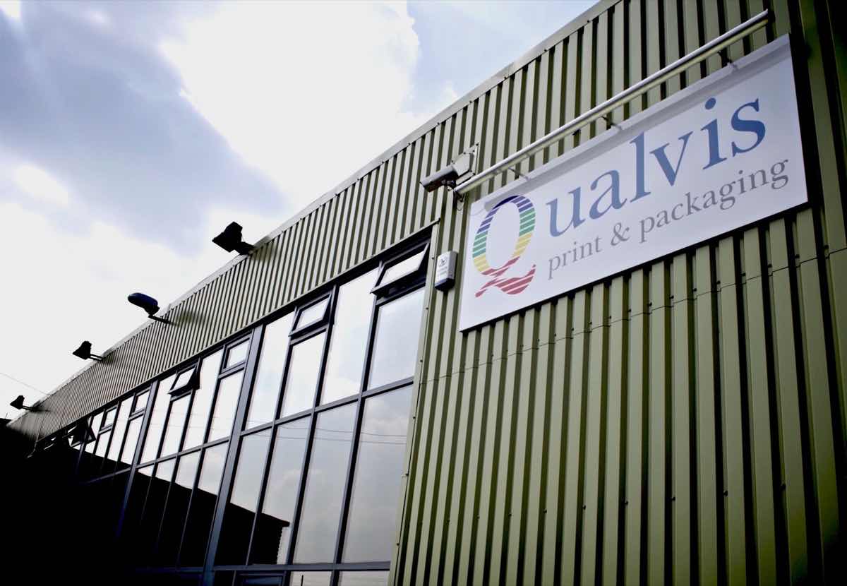 Qualvis switches to low migration inks for food packaging