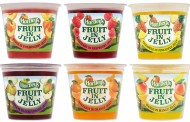 Hartley's introduces range of six new fruit-in-jelly pots