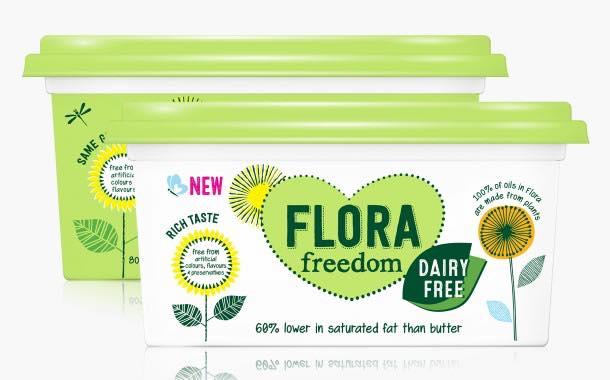 Flora launches £12.5m marketing campaign and dairy-free spread