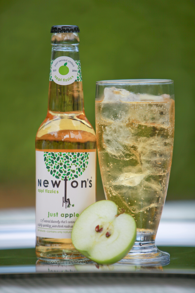 Drinks brand Newton's launches new 'healthy' apple juice