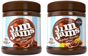 JimJams Milk Chocolate Spread - MEDIA