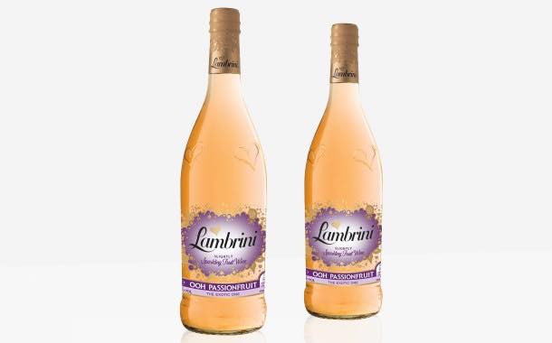 Lambrini releases new and 'exotic' passionfruit flavour