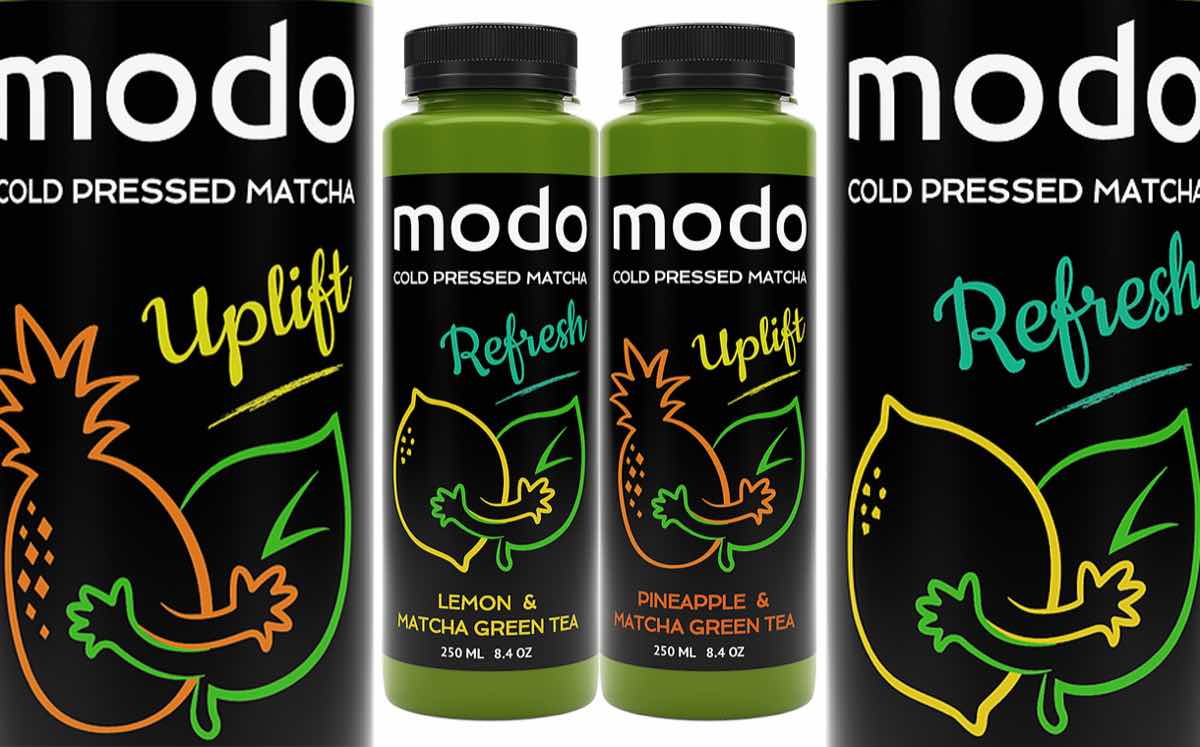 Modo Drinks launches cold-pressed matcha green tea drinks