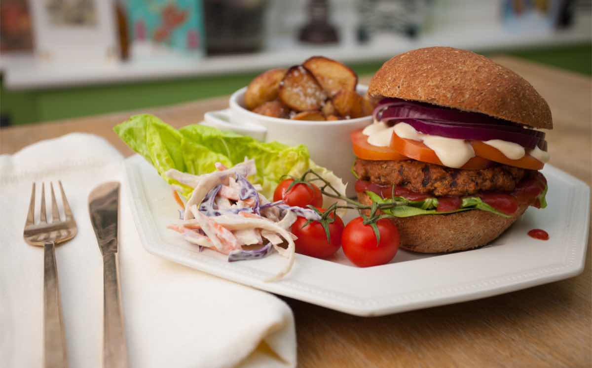 More Than Meat launches 'first of its kind' vegan jerk burger