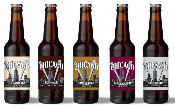 Cool Mountain Beverages adds Chicago draught-style ginger ale