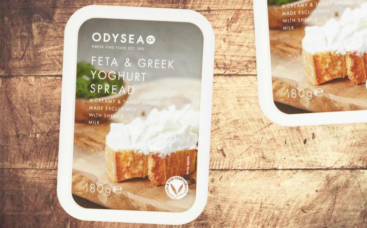 Odysea launches feta cheese and Greek yogurt spread