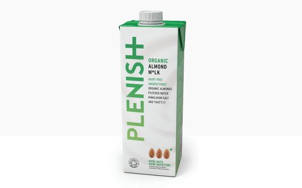 Plenish targets non-dairy alternatives with new almond milk