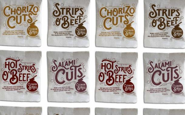 Cleaver & Keg launches range of premium dried meat snacks