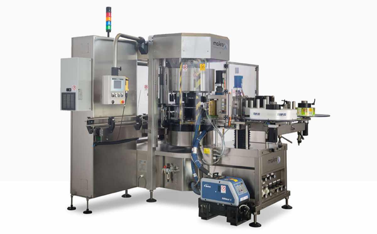 UK juice packer upgrades line with Makro roll-feed labeller