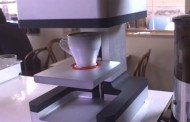 Company launches machine that prints foam designs onto coffee